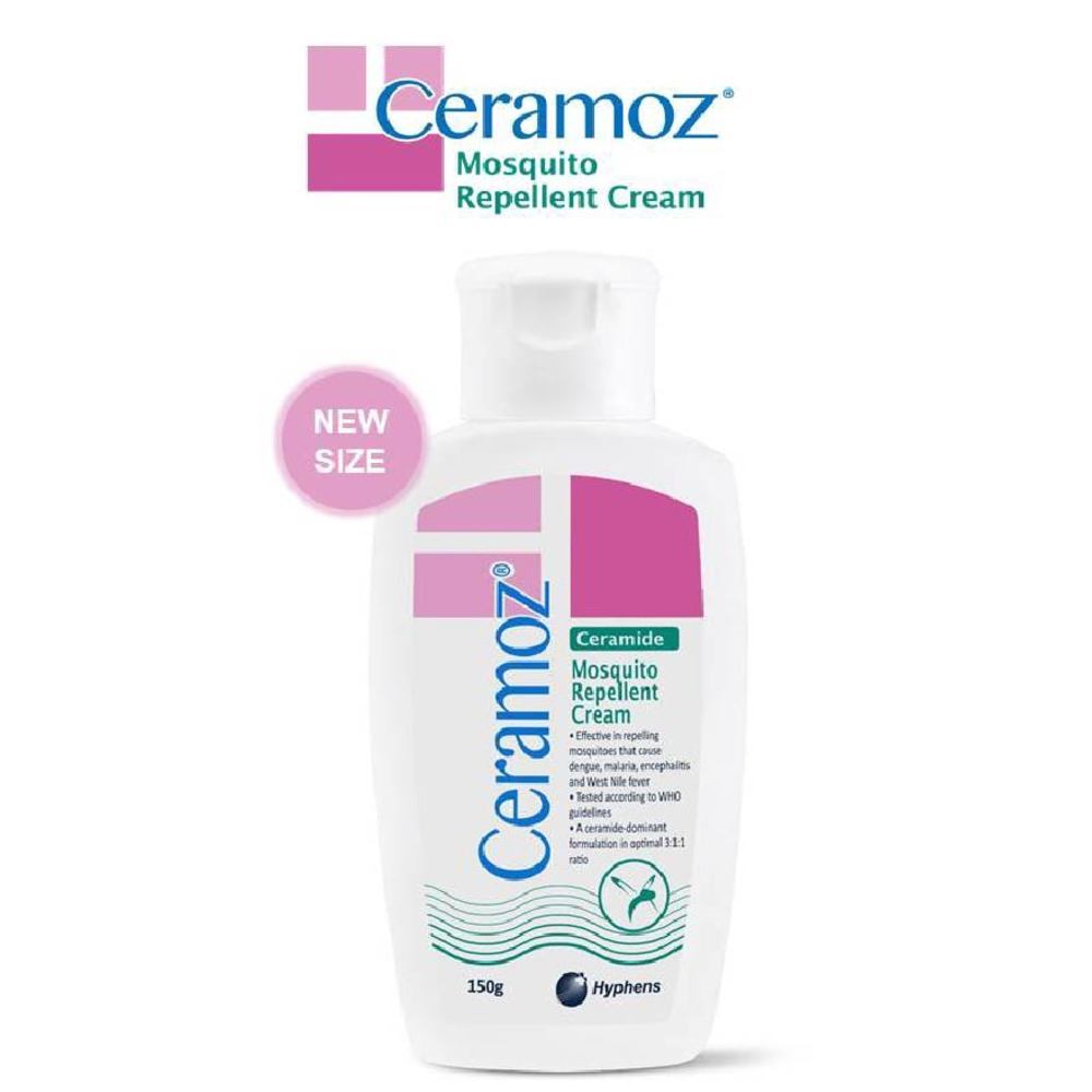 Ceradan Mosquito Repellent Cream Protect Moisturize With 10 Deet 3 1 1 Ceramide Dominant 150g Watsons Singapore