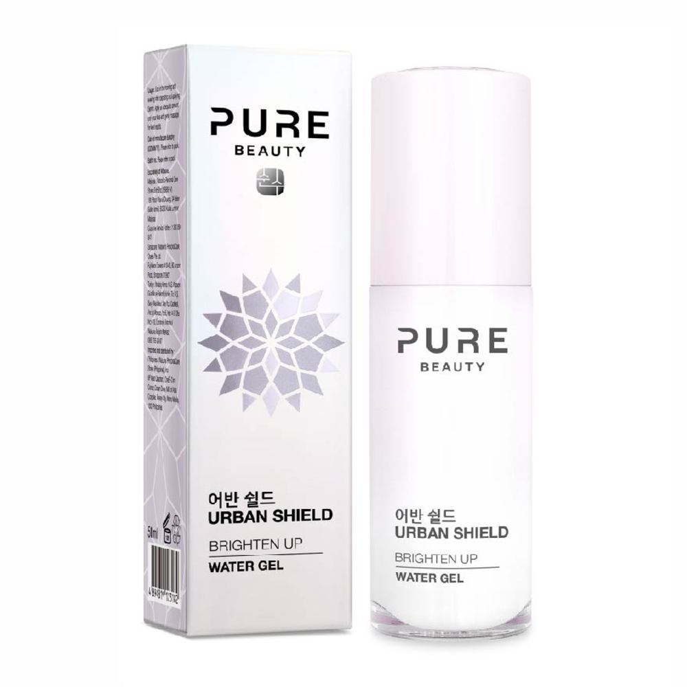 Pure Beauty Urban Shield Brighten Up Water Gel 50ml Watsons Singapore